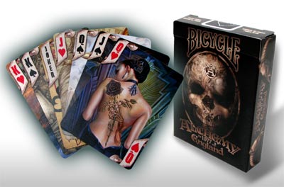 Set carti de joc CARD8 - Bycicle Alchemy II Playing Cards