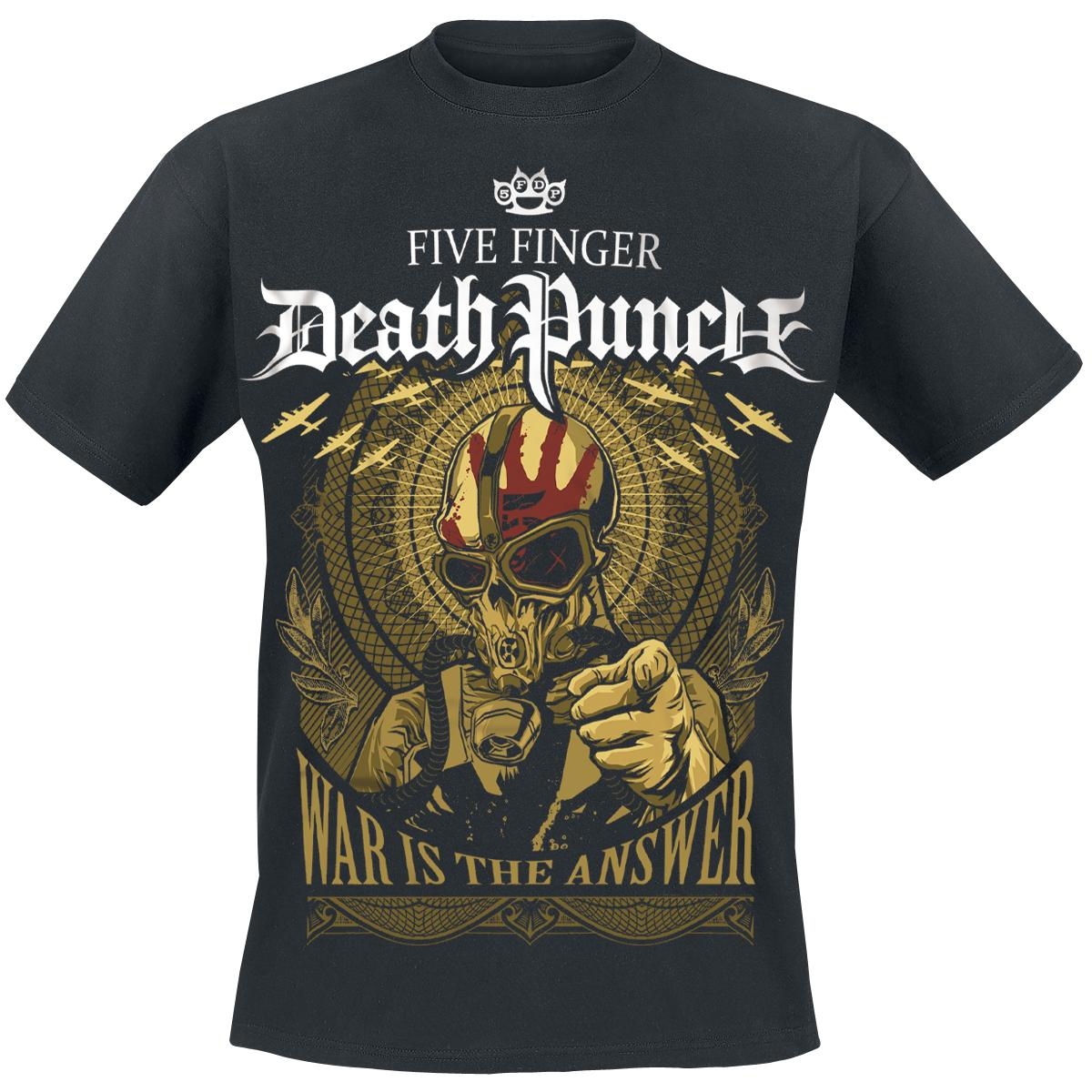 Tricou FIVE FINGER DEATH PUNCH War Is The Answer TR/GL/264