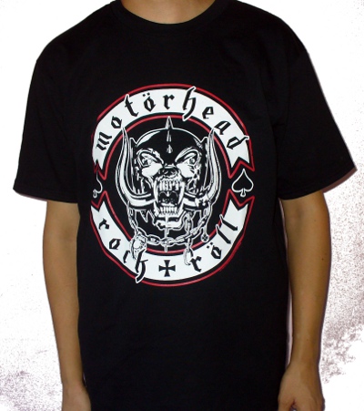 Tricou MOTORHEAD Biker TR/GL/290