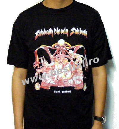 Tricou BLACK SABBATH Sabbath Bloody Sabbath TR/JV/030 (Lichidare stoc)