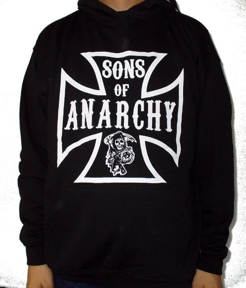 Hanorac SONS OF ANARCHY Iron Cross HN/JV/A-SONS-03