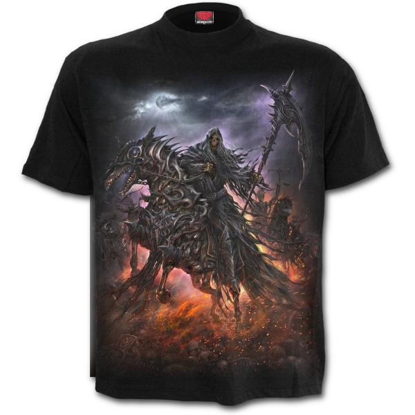 Tricou T132M101 - 4 HORSEMEN (Lichidare stoc!)
