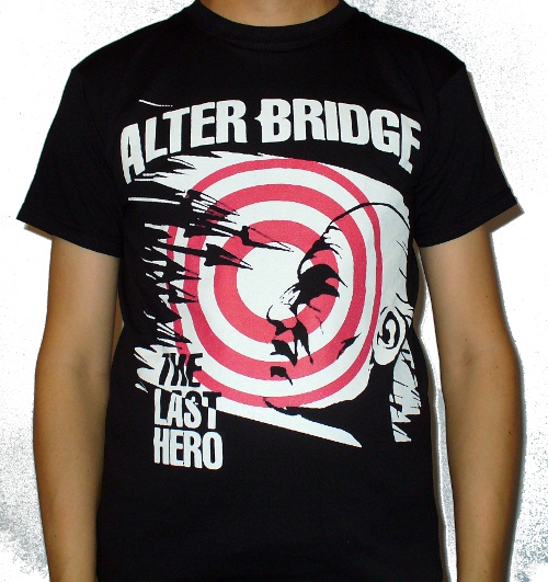 Tricou ALTERBRIDGE The Last Hero TR/JV/A