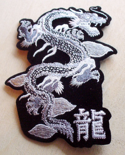 Patch Dragon chinezesc (patch de lipit)(lichidare stoc) (EP105)