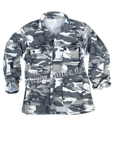 Jacheta US TYP BDU R/S Ripstop bumbac prespalat camuflaj urban Art.-No. 11824022  (Lichidare Stoc!)