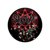 Insigna 2,5 cm SLIPKNOT Pentagram (I-SHK)