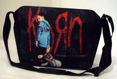 Geanta 40 cm KORN The Serenity of Suffering