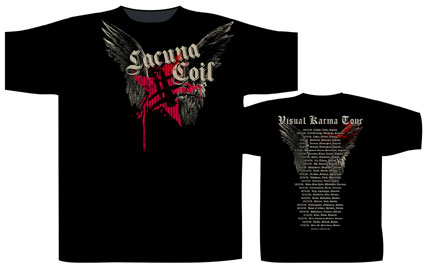 Tricou LACUNA COIL - FRAGILE