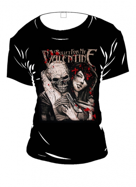 Girlie BULLET FOR MY VALENTINE Seduced (VKG)