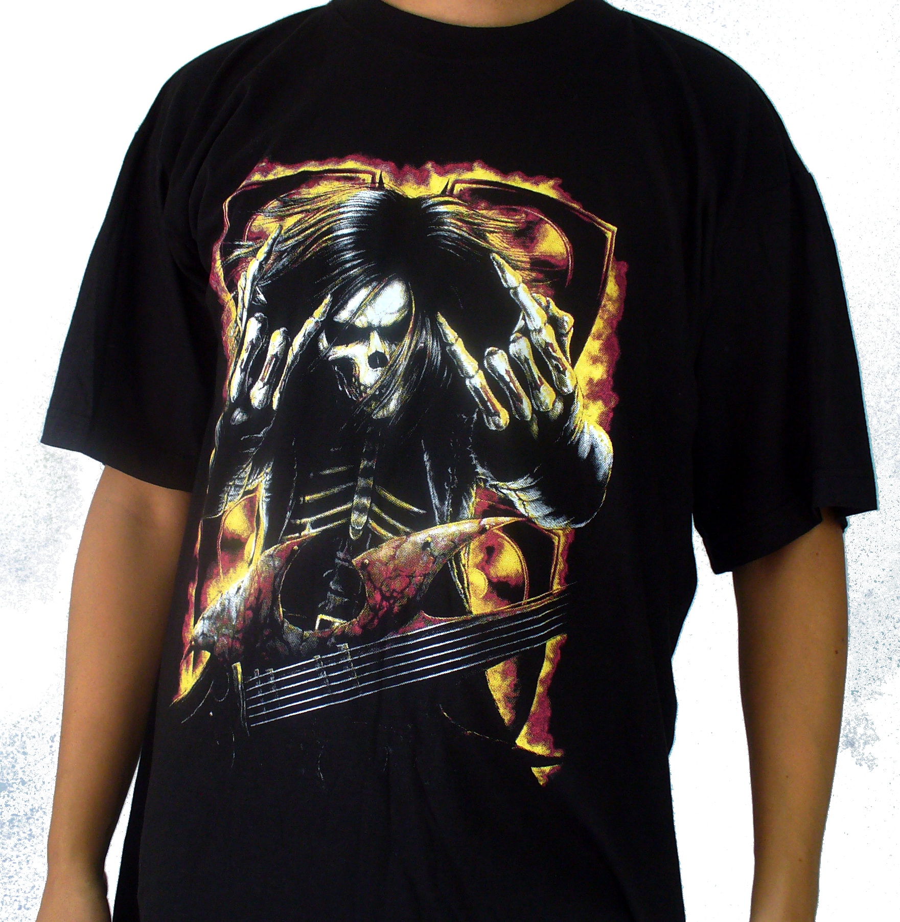 Tricou Moartea cu Chitara TR/JV/T301