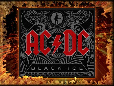 Patch AC/DC - Black Ice