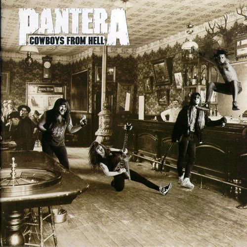 Pantera Cowboys From Hell (VPD)