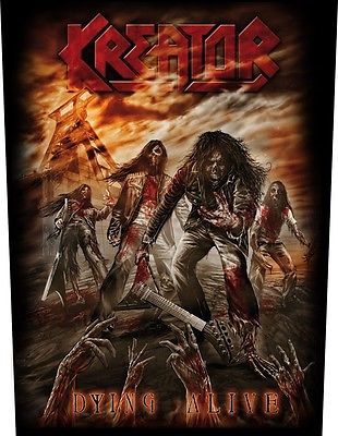 Backpatch KREATOR Dying Alive