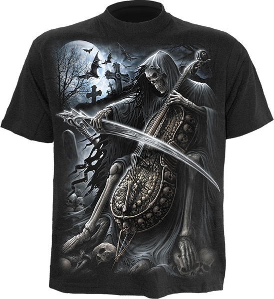 Tricou K013M101 - SYMPHONY OF DEATH