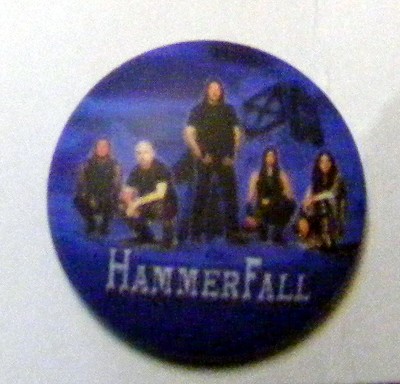 Insigna mica HAMMERFALL 11//111