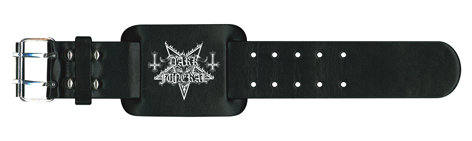Bratara de piele DARK FUNERAL - Logo