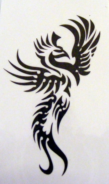 TTA073 TATUAJ TRIBAL (CJL)