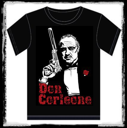 Tricou FUN DON CORLEONE