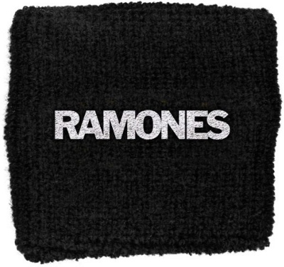 Manseta brodata Ramones Logo (lichidare stoc)