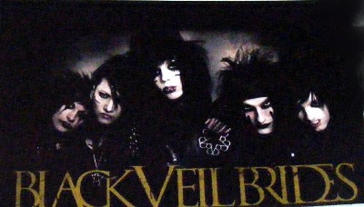 Sticker BLACK VEIL BRIDES Band