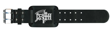 Bratara de piele DEATH - Logo