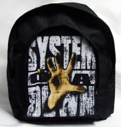 Rucsac (ghiozdan) SYSTEM OF A DOWN Hand