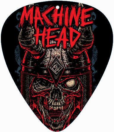 Medalion Pana de chitara Machine Head (SHK-1)