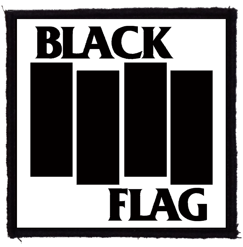 Patch Black Flag Logo  (HBG)