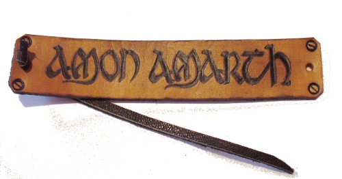 Bratara artizanat embosata Amon Amarth