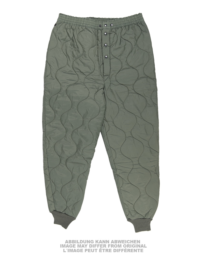 Pantaloni termo matlasati US 91135750 New Old Stock - surplus militar