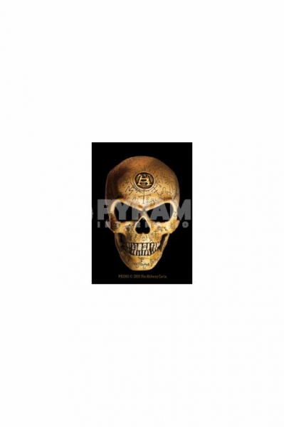 Breloc Pyramid ALCHEMY Omega Skull