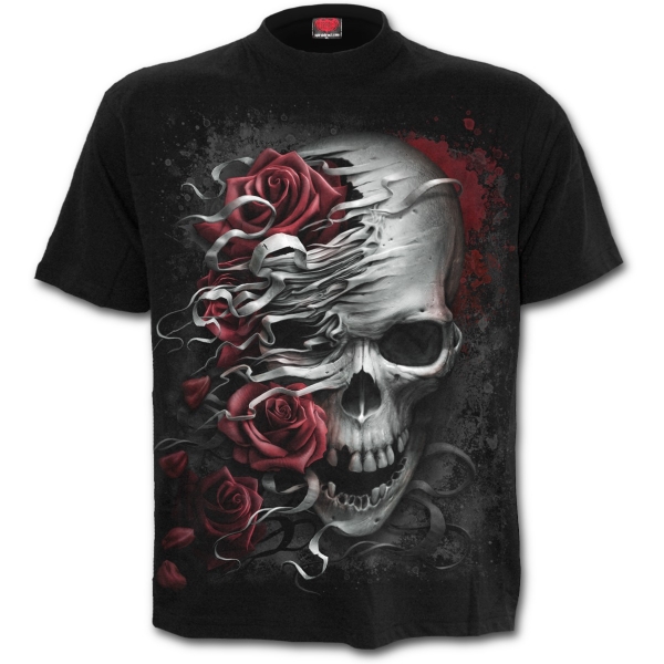 Tricou pentru copii E024K101 - SKULLS N ROSES