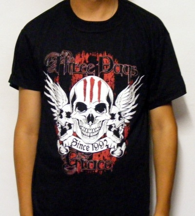 Tricou THREE DAYS GRACE (SUPERPRET)