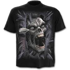 Tricou K021M101 - HERES ZOMBIE (lichidare stoc)