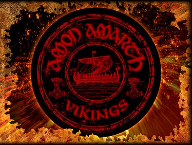 Backpatch Amon Amarth - Vikings Circular