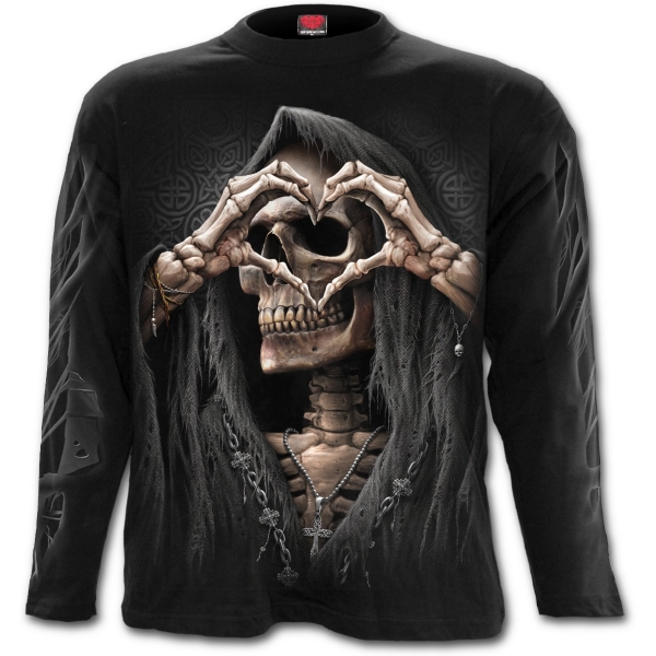 Longsleeve T147M301 - DARK LOVE
