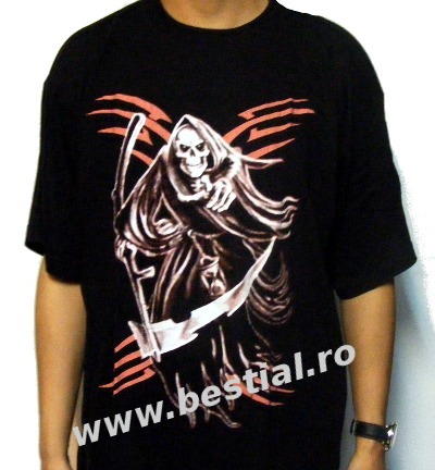 Tricou MOARTEA CU COASA
