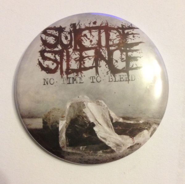 Magnet de frigider SUICIDE SILENCE No Time To Bleed (VKG)