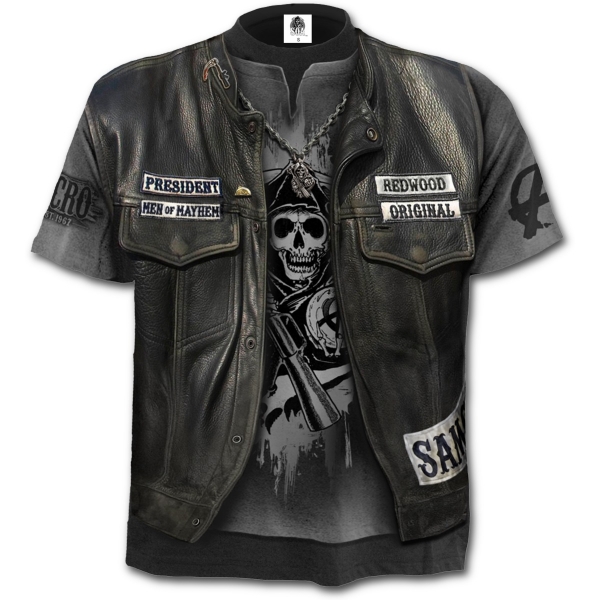 Tricou G101M105 - JAX WRAP Allover (Lichidare Stoc!)