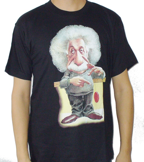 Tricou EINSTEIN Yo Yo TR/JV/T004