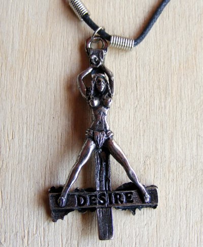 78. Medalion Cradle of Filth Desire