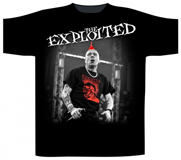 Tricou THE EXPLOITED - Wattie Live