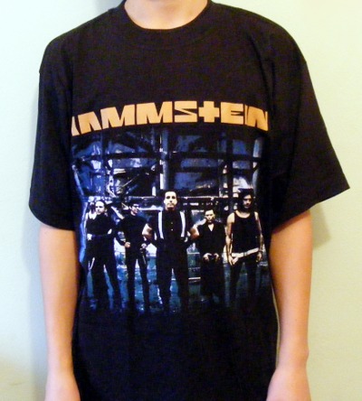 Tricou RAMMSTEIN Band TR/JV/A-RAMM-02