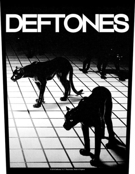 Backpatch Deftones - Panther BP1046
