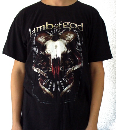 Tricou LAMB OF GOD Tech Steer TR/JV/A-LAMB-02