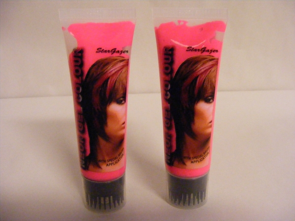 PINK Neon Hair GEL