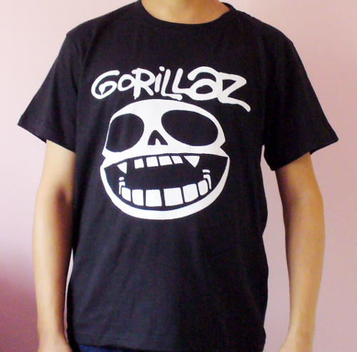 Tricou GORILLAZ TR/JV/A-GORI-01