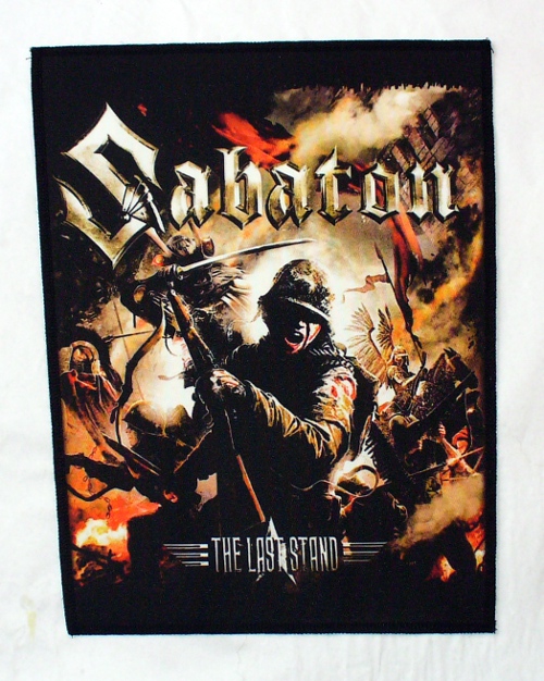 Backpatch Sabaton The Last Stand