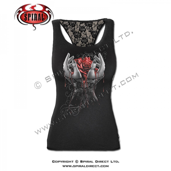 Girlie K025G051 - Hands Of Sorrow Racerback