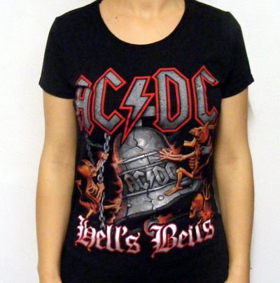 Girlie AC/DC Hell s Bells (VKG)